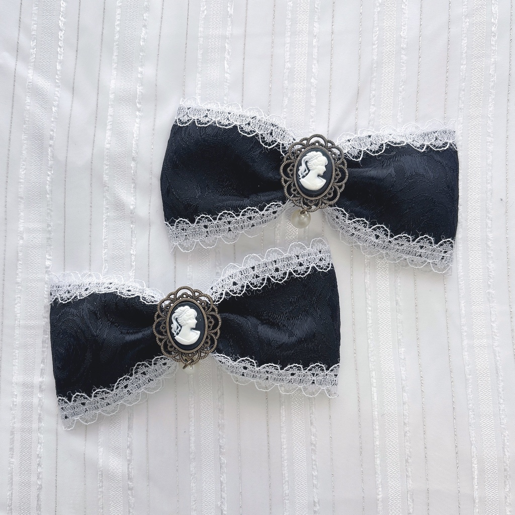 003 リボンクリップ(2個セット)