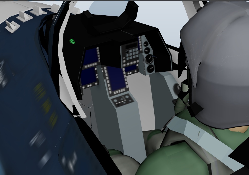 F-2A 3DCGmodel 洋上迷彩&試作機カラー(おまけ)