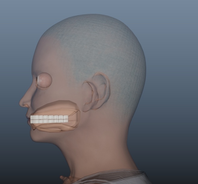 日本人女子高生 3DCGmodel キャラクターモデル