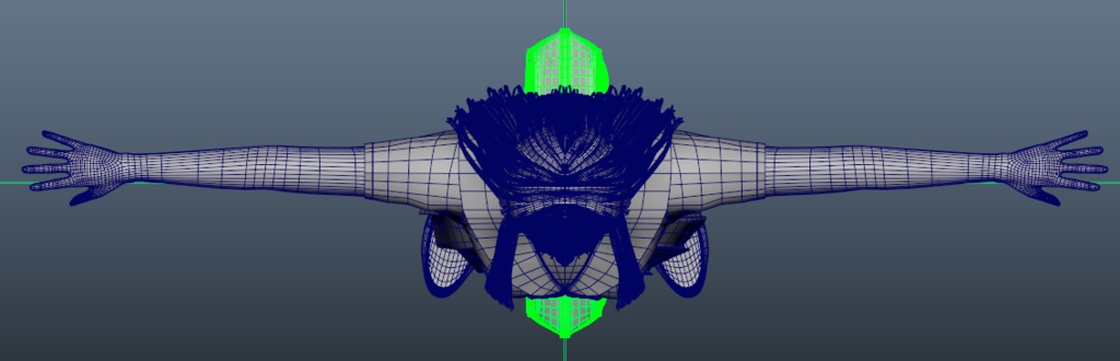 日本人女子高生 3DCGmodel キャラクターモデル