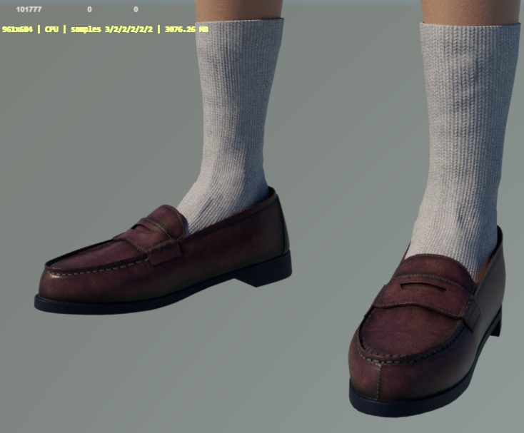 日本人女子高生 3DCGmodel キャラクターモデル