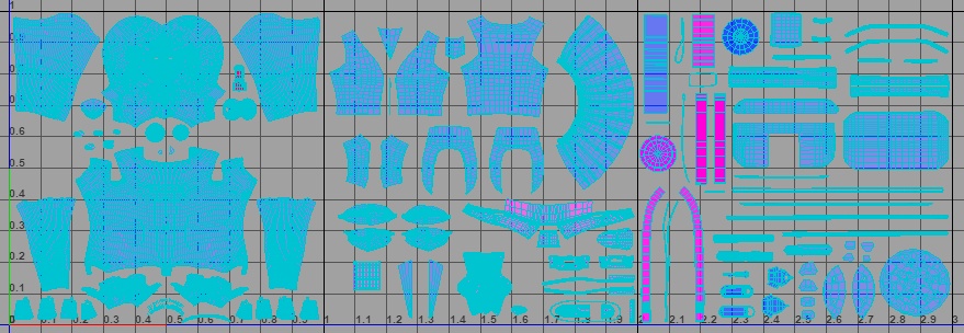 日本人女子高生 3DCGmodel キャラクターモデル
