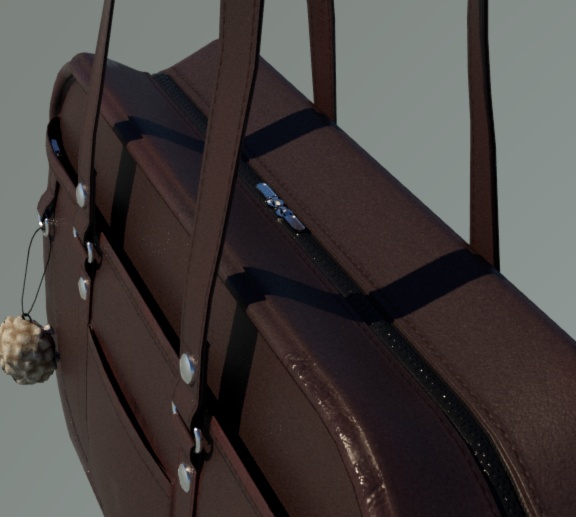 日本人女子高生 3DCGmodel キャラクターモデル