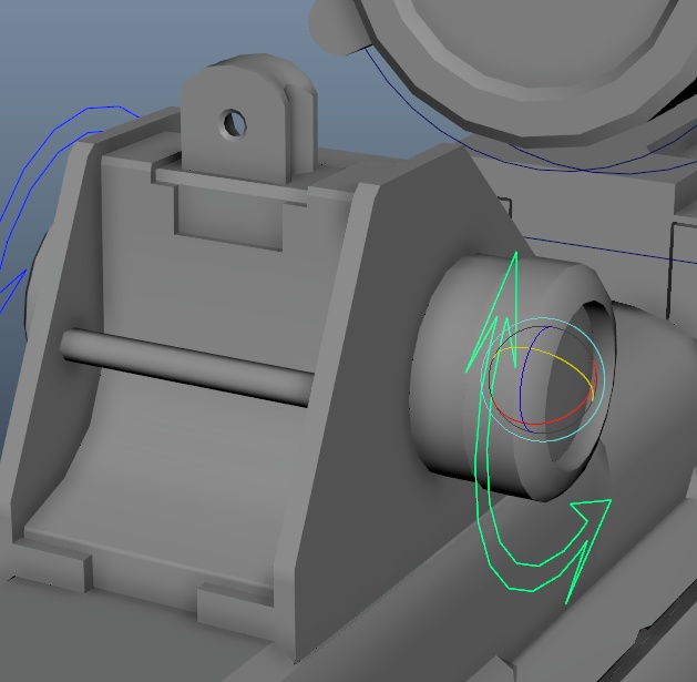 89式小銃 3DCGmodel アセット