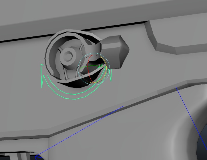 89式小銃 3DCGmodel アセット