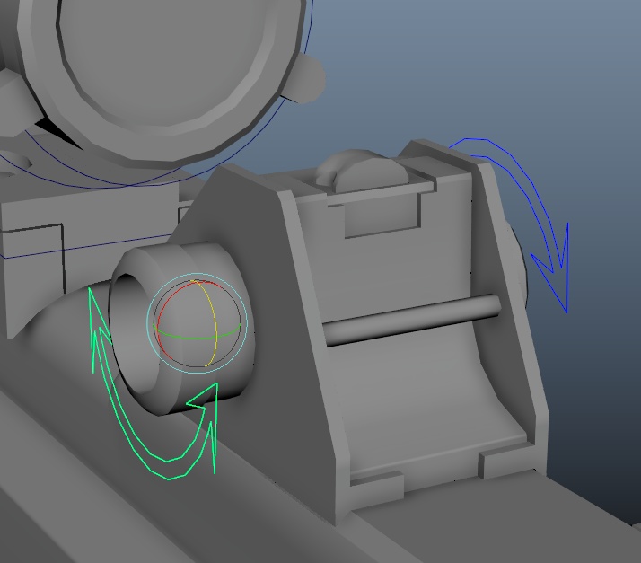 89式小銃 3DCGmodel アセット