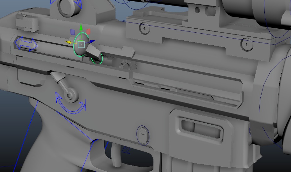 89式小銃 3DCGmodel アセット