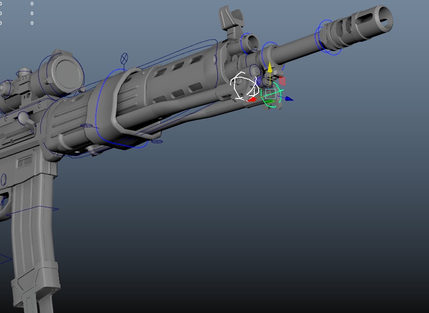 89式小銃 3DCGmodel アセット
