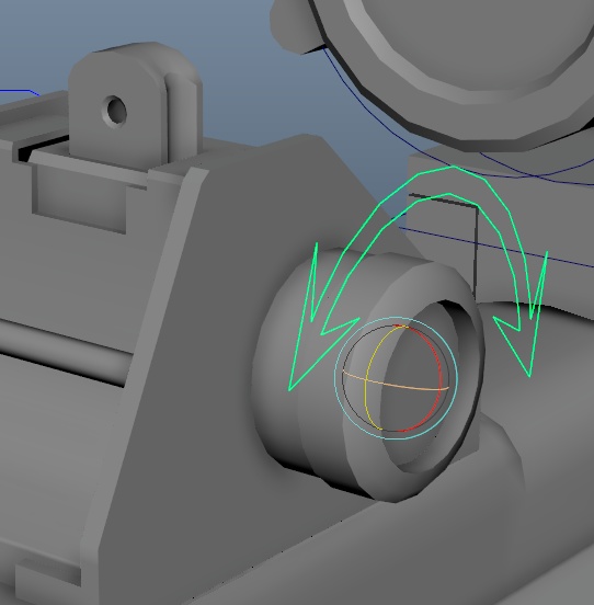 89式小銃 3DCGmodel アセット