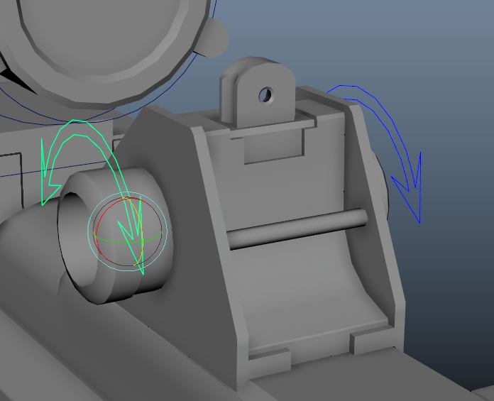 89式小銃 3DCGmodel アセット