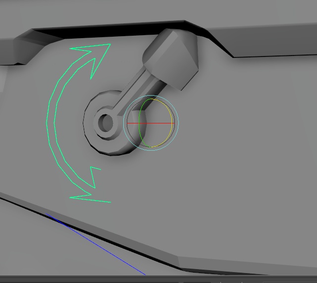 89式小銃 3DCGmodel アセット