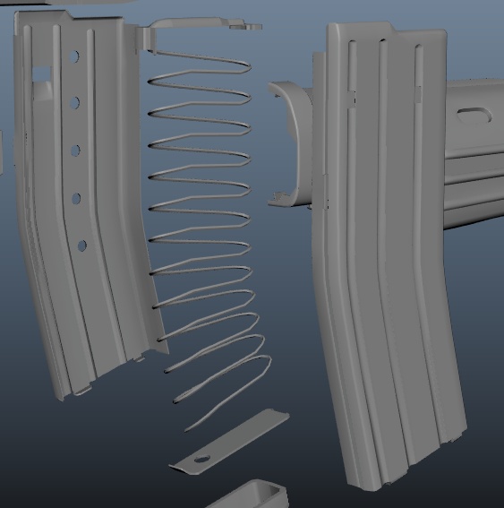 89式小銃 3DCGmodel アセット