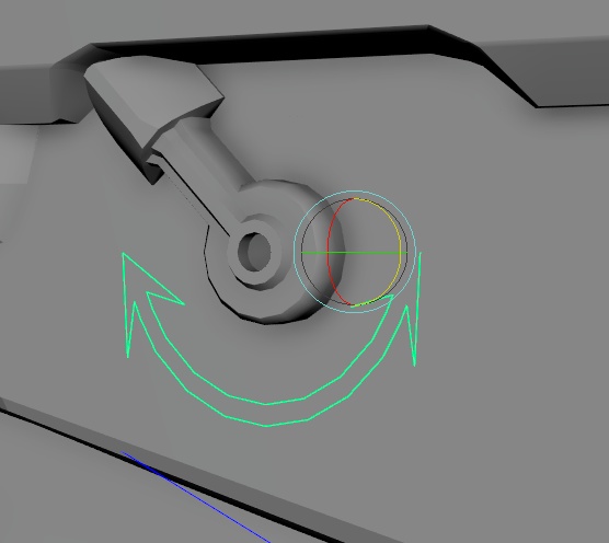 89式小銃 3DCGmodel アセット