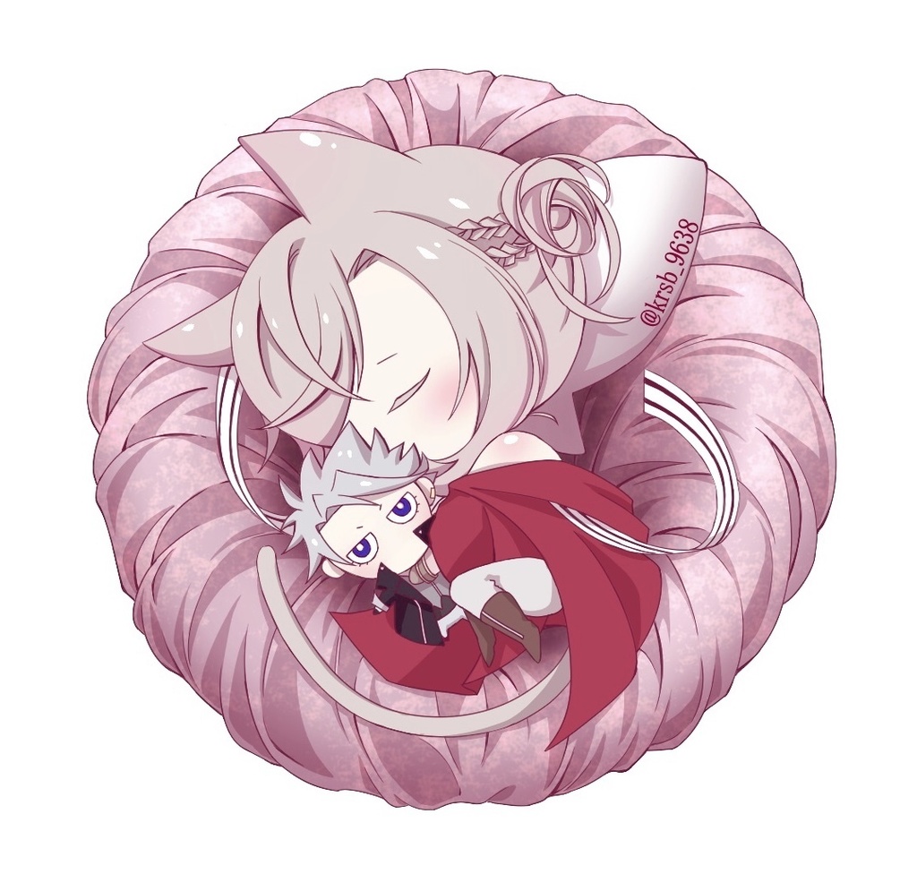 アクリルキーホルダー【ふぉるねこちゃん&カイぬい】