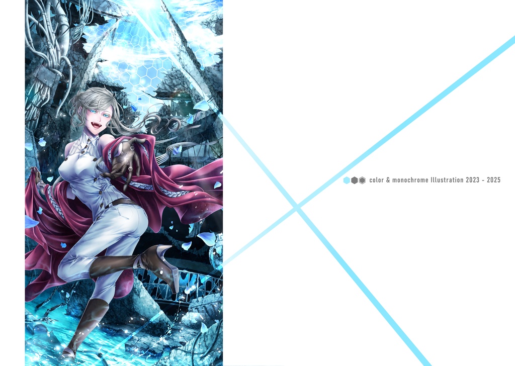 "Lux" Record's Commandments Illustration book vol.2