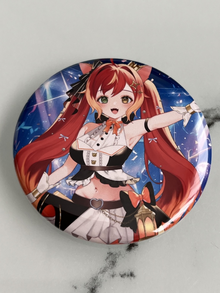 アイドル衣装　缶バッジ