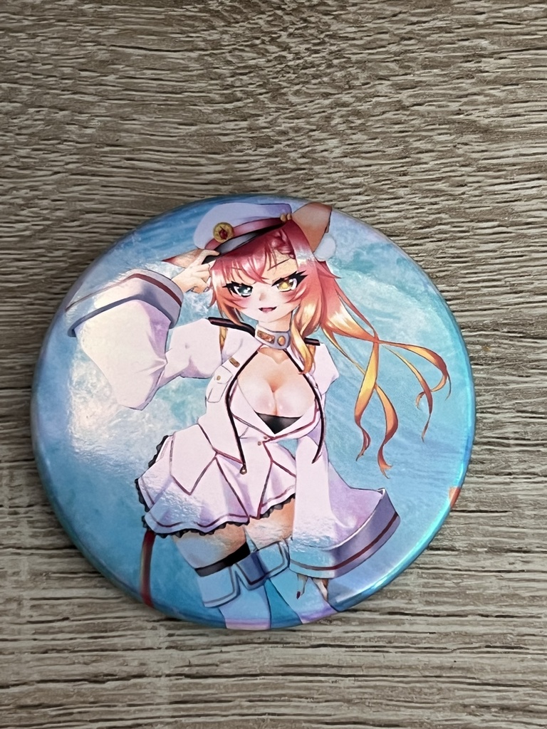 軍服ほむら缶バッジ
