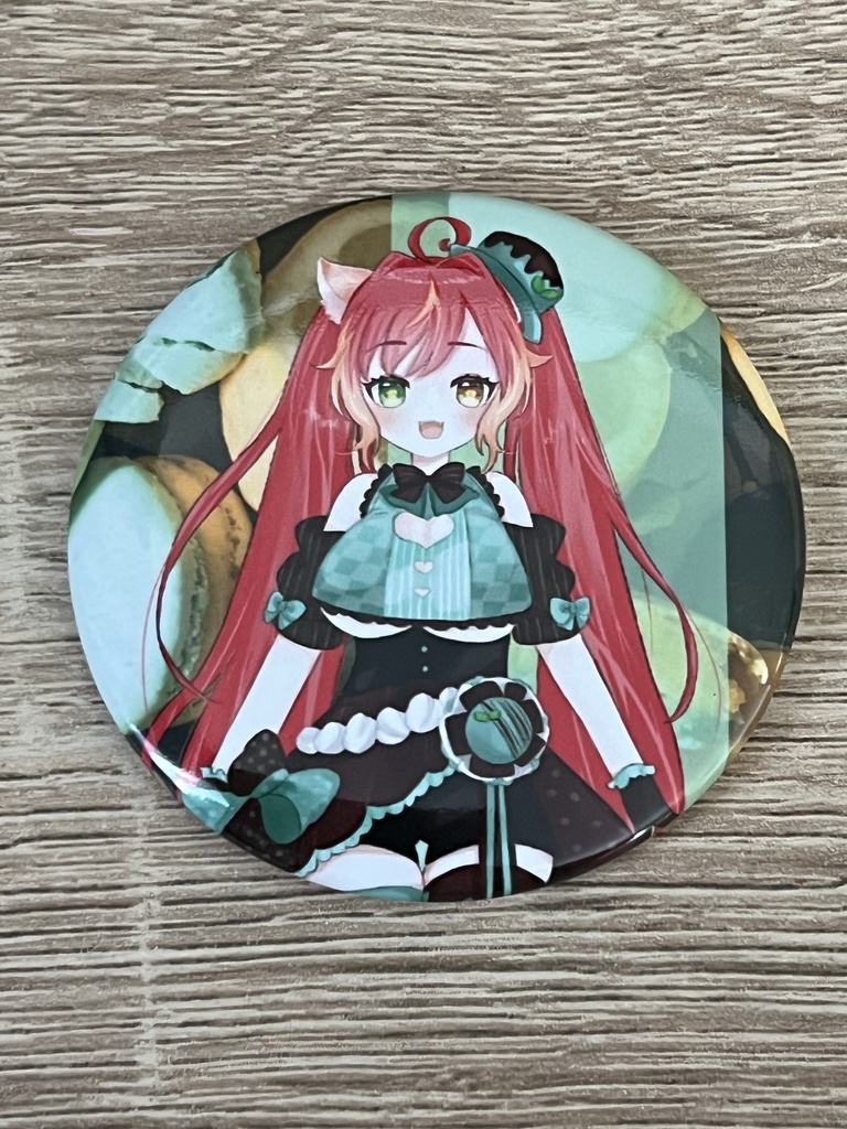 バレンタイン立ち絵 缶バッジ