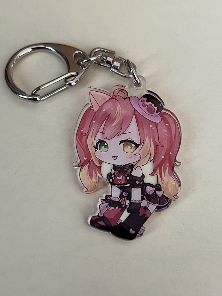 バレンタインSD アクリルキーホルダー