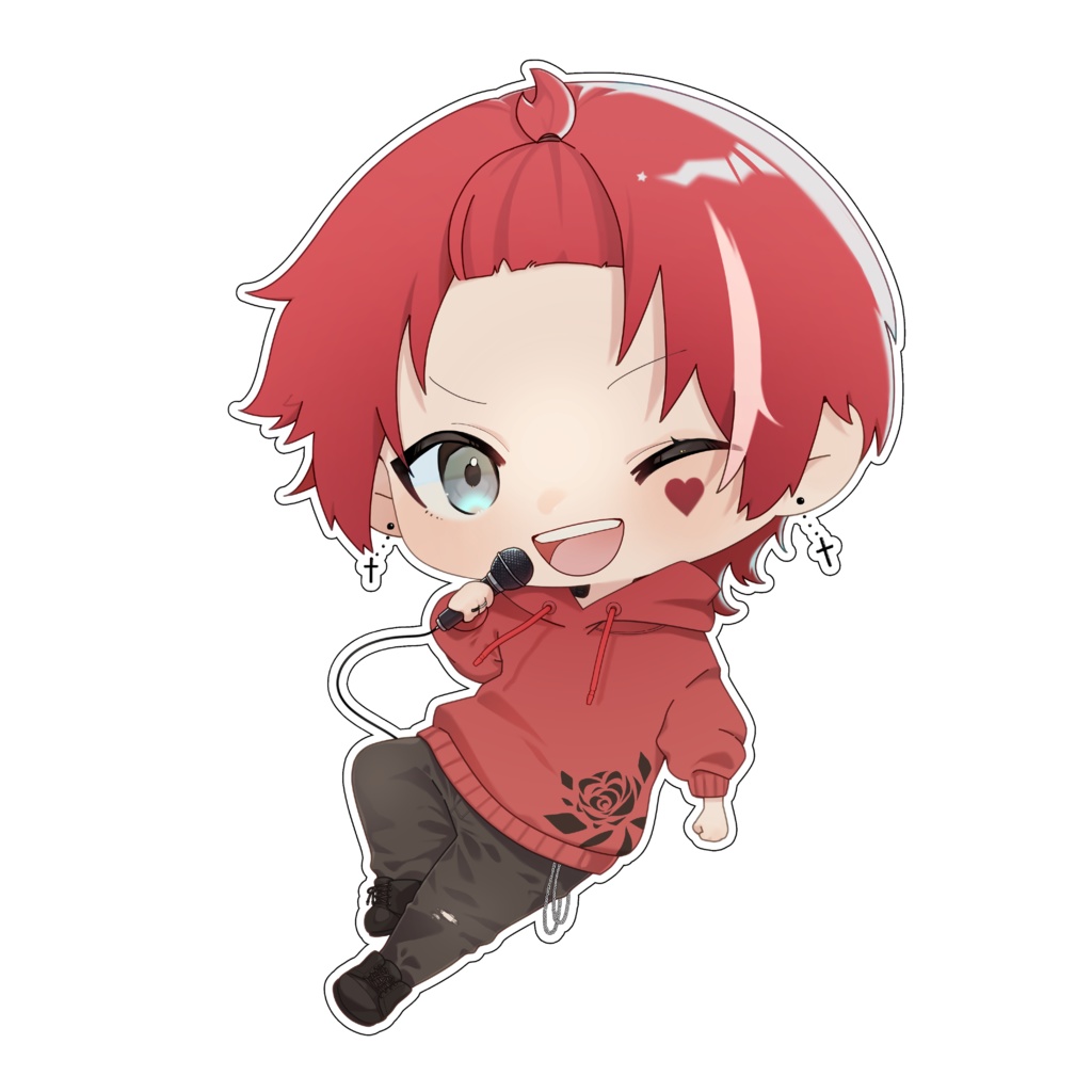 アクリルキーホルダー