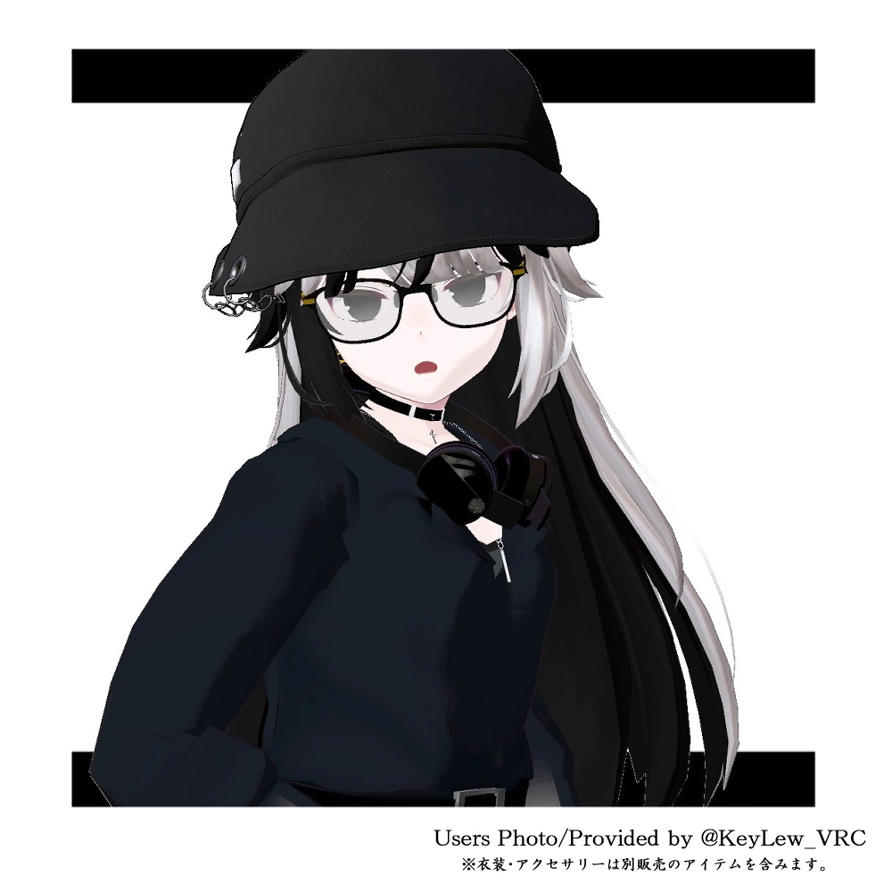 ロングシャツ&フレアパンツコーデ【Grus/透羽対応】#PRIPALI