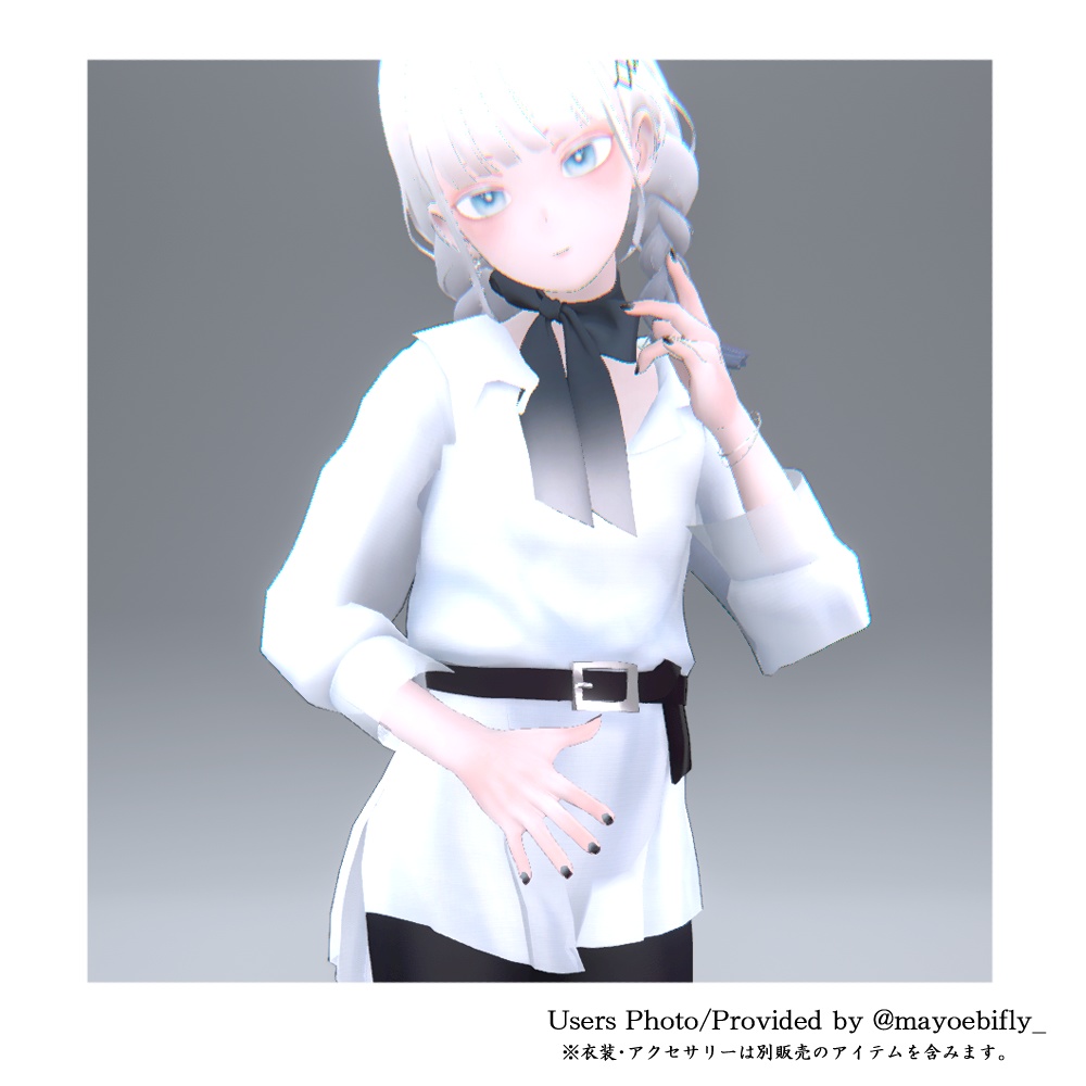 ロングシャツ&フレアパンツコーデ【森羅対応】#PRIPALI