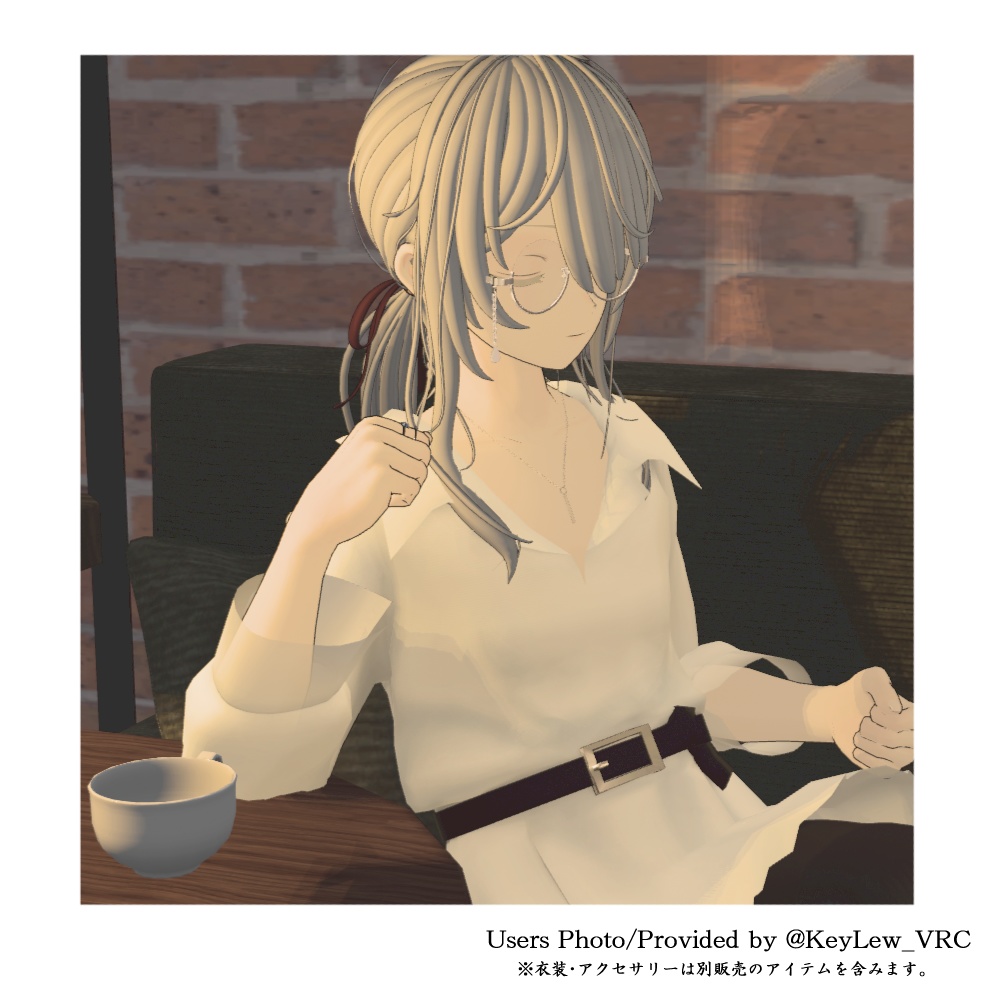 ロングシャツ&フレアパンツコーデ【森羅対応】#PRIPALI