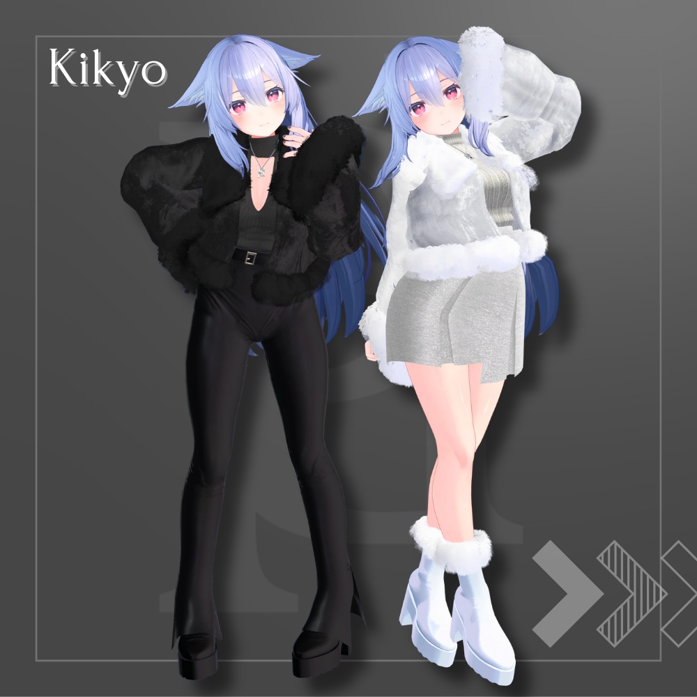 【マリシア版追加】『Cold Walks』 #PRIPALI 【20アバター対応】