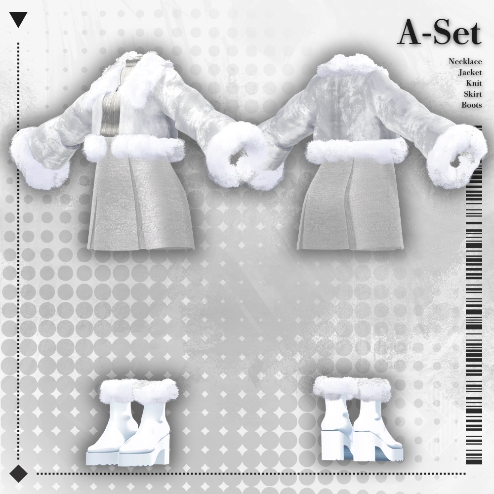 【マリシア版追加】『Cold Walks』 #PRIPALI 【20アバター対応】