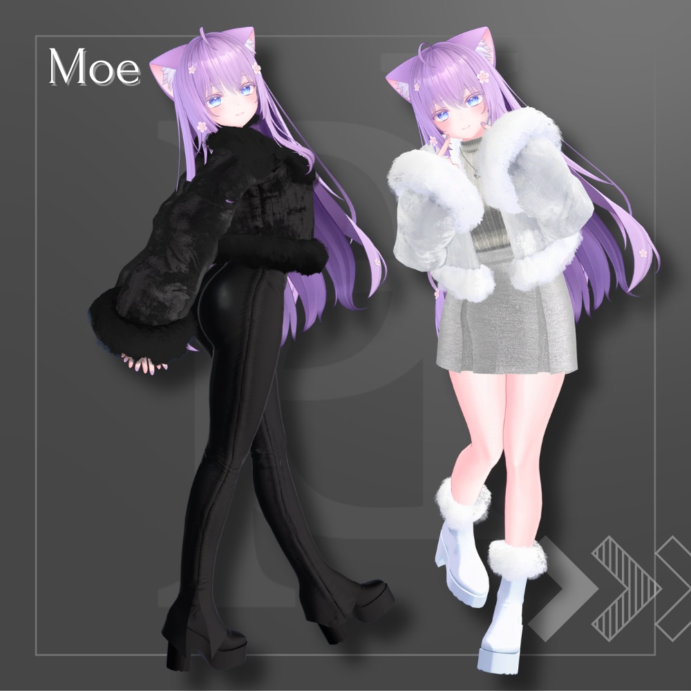 【マリシア版追加】『Cold Walks』 #PRIPALI 【20アバター対応】