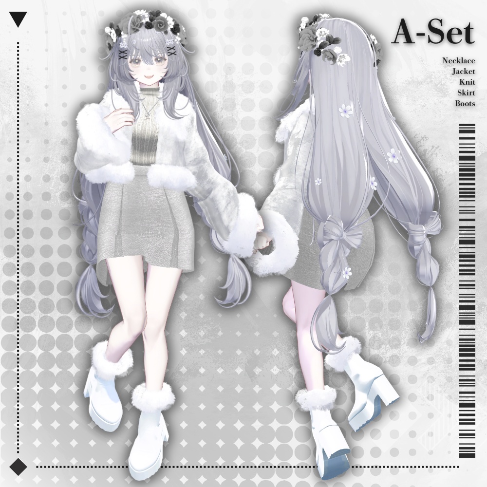 【マリシア版追加】『Cold Walks』 #PRIPALI 【20アバター対応】