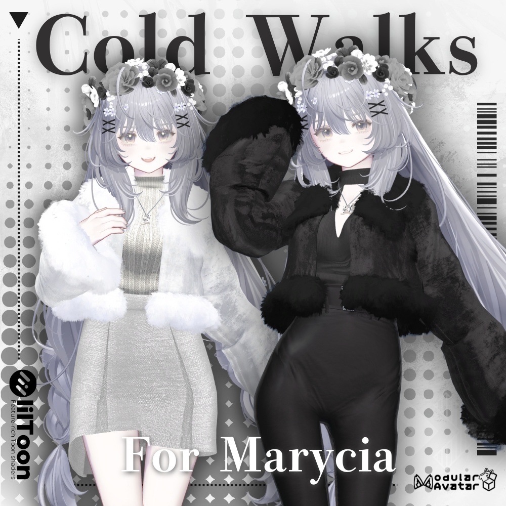 【マリシア版追加】『Cold Walks』 #PRIPALI 【20アバター対応】