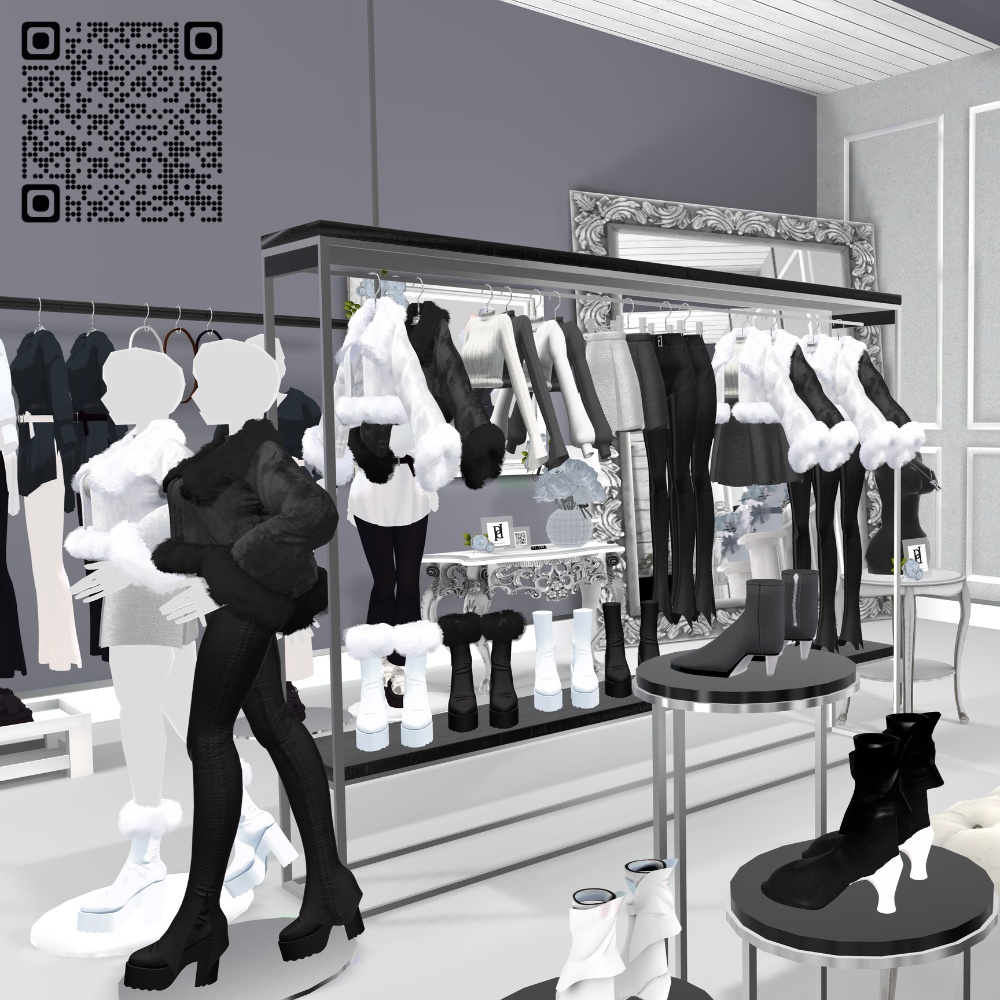 【マリシア版追加】『Cold Walks』 #PRIPALI 【20アバター対応】