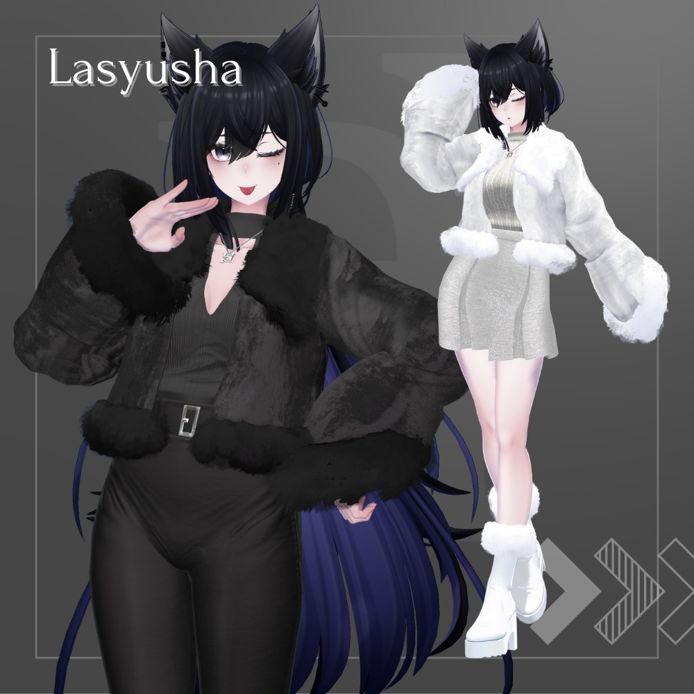 【マリシア版追加】『Cold Walks』 #PRIPALI 【20アバター対応】