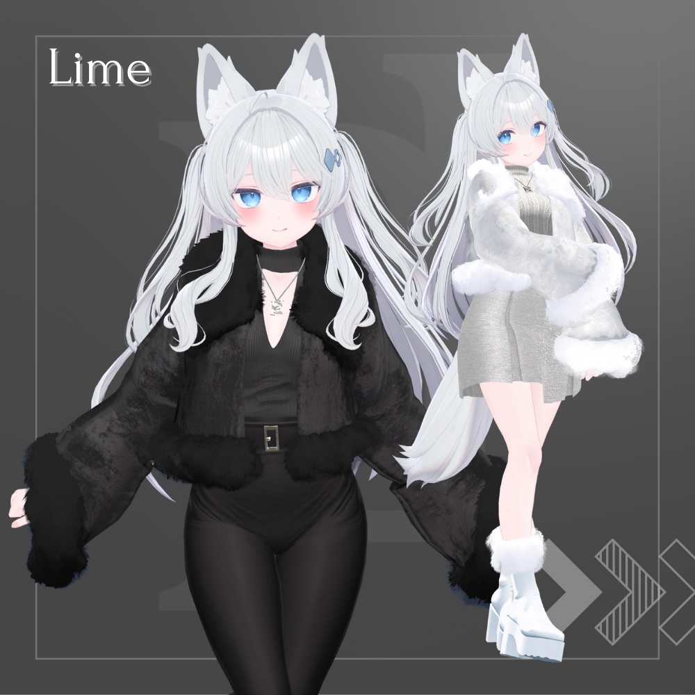 【マリシア版追加】『Cold Walks』 #PRIPALI 【20アバター対応】