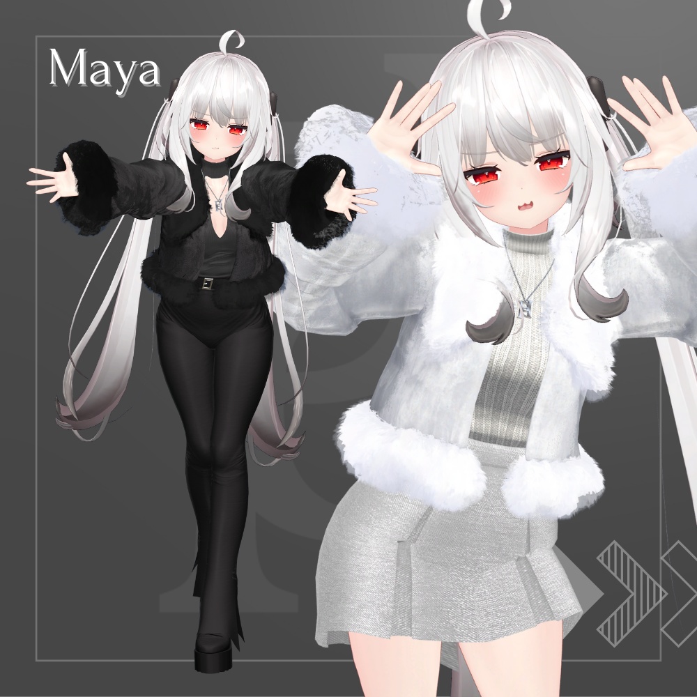 【マリシア版追加】『Cold Walks』 #PRIPALI 【20アバター対応】