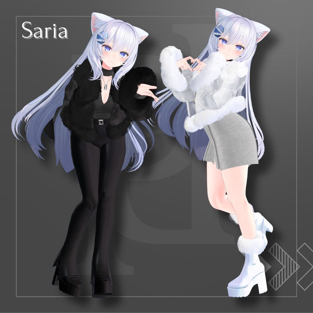 【マリシア版追加】『Cold Walks』 #PRIPALI 【20アバター対応】