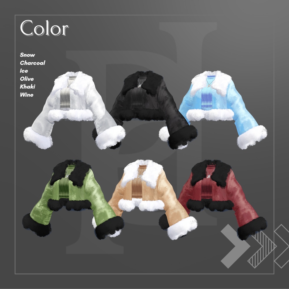 【マリシア版追加】『Cold Walks』 #PRIPALI 【20アバター対応】