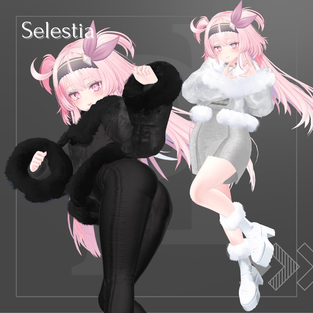 【マリシア版追加】『Cold Walks』 #PRIPALI 【20アバター対応】