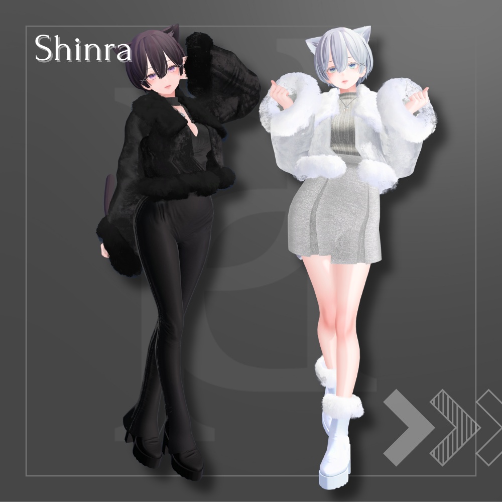 【マリシア版追加】『Cold Walks』 #PRIPALI 【20アバター対応】