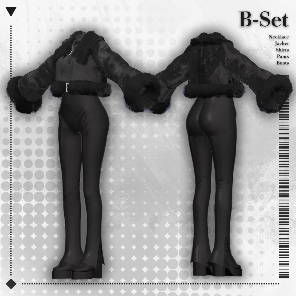 【マリシア版追加】『Cold Walks』 #PRIPALI 【20アバター対応】