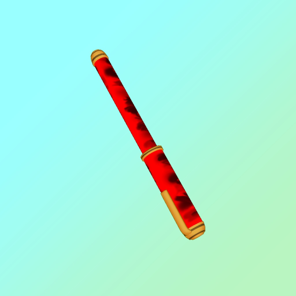 【オリジナル3Dモデル】万年筆