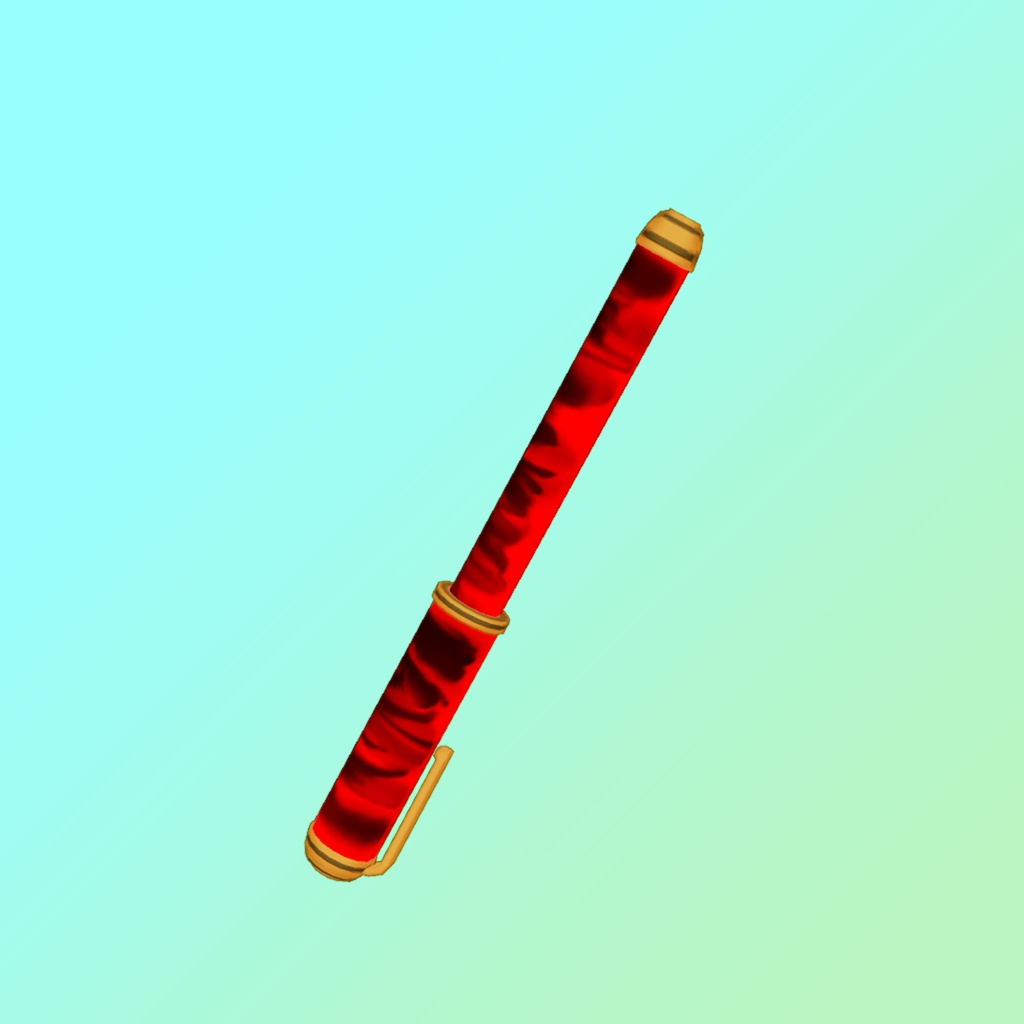 【オリジナル3Dモデル】万年筆