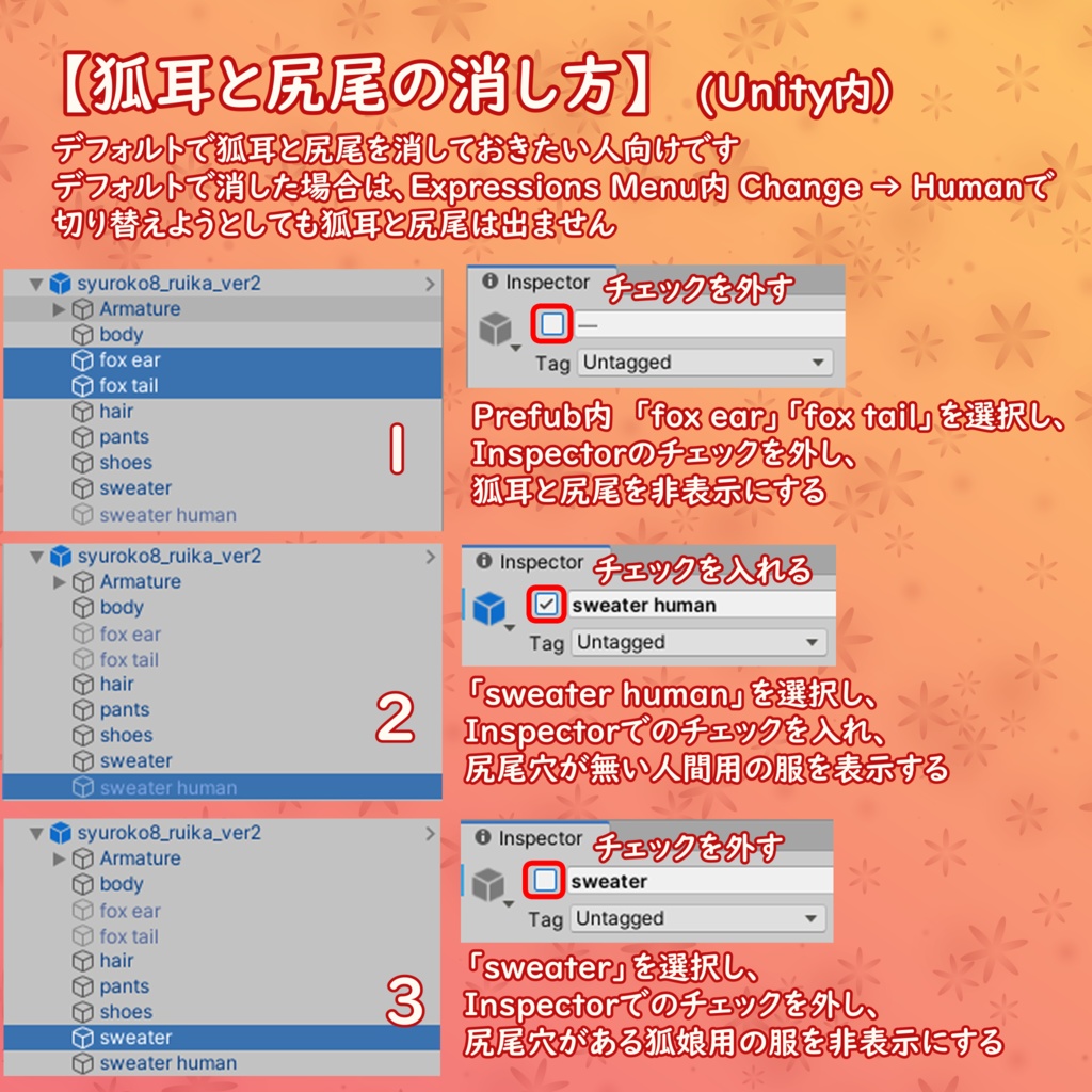 【オリジナル3Dモデル】類火(リメイクバージョン)