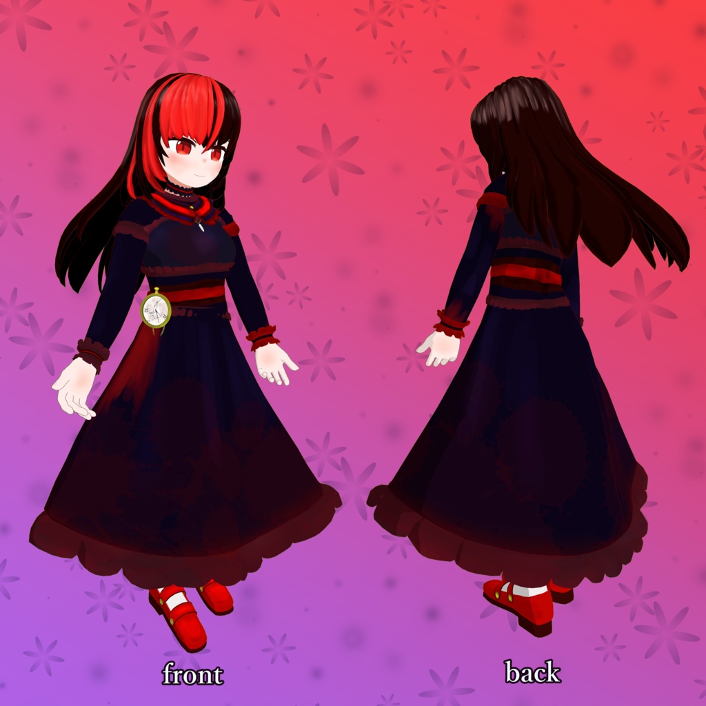 【オリジナル3Dモデル】しの