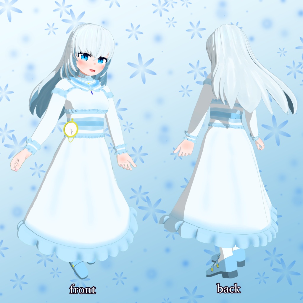 【オリジナル3Dモデル】しの