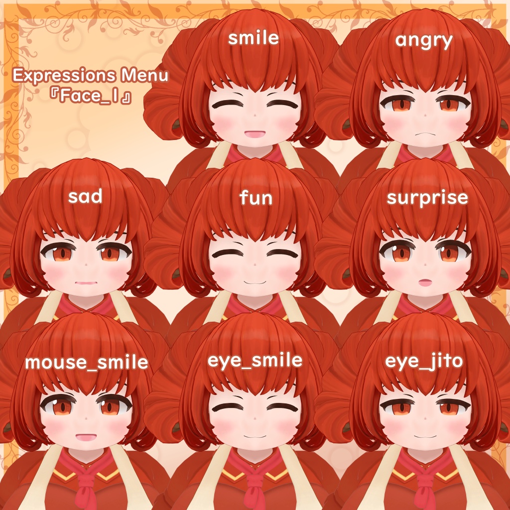 【オリジナル3Dモデル】ムフルー