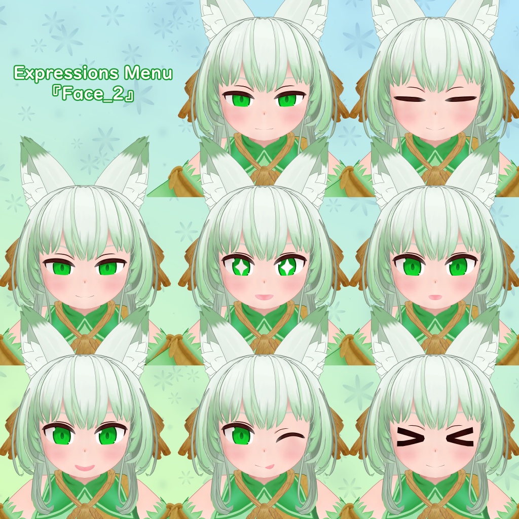 【オリジナル3Dモデル】甘翠