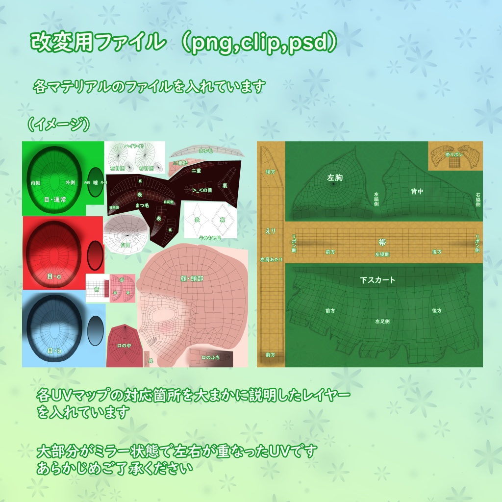 【オリジナル3Dモデル】甘翠