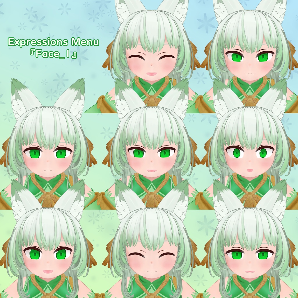 【オリジナル3Dモデル】甘翠